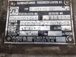 Mercedes Occ versnellingsbak Mercedes ZF 5S110GP