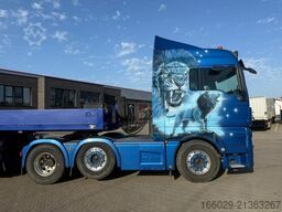 MAN TGX 26.640 6x2 mit Hydraulik Anlage