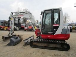 Takeuchi TB 250 POWERTILT + Schnellwechsler + 3 Löffel