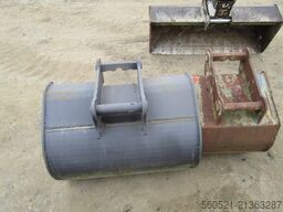 Takeuchi TB 250 POWERTILT + Schnellwechsler + 3 Löffel