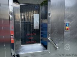 JBT Double D 2 rack (18 x 30) bakery oven