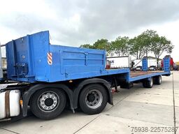 GT Trailers ETC 0027-01 2-AXLE STEEL SUSPENSION MACHINE TRA...