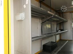 iveco Daily 35 S11 C30C AUTOMATIK KAMERA Regale LUFT DURCHGANG EURO-5 CoC