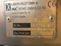 IKA WERKE LABOR-PILOT 2000/4