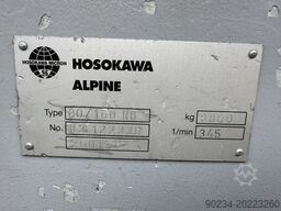 HOSOKAWA ALPINE ROTOPLEX A 80/160 RO
