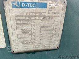 D-Tec FT-43-03V Multichassis / BPW Axles / Liftaxle /...