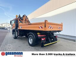 MAN TGS 18.320 4x4 BB, Winterdienstausstattung, Kran
