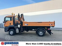 MAN TGS 18.320 4x4 BB, Winterdienstausstattung, Kran