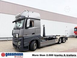 Mercedes-Benz Actros 2552 L 6x2, Lenk/Lift, Retarder, GigaSpace,