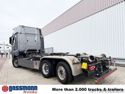 Mercedes-Benz Actros 2552 L 6x2, Lenk/Lift, Retarder, GigaSpace,