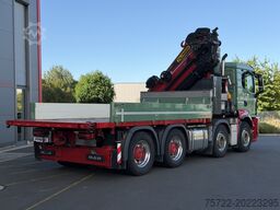 MAN TGS 41.510 8x4 mit Palfinger 58002 TEC7