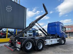 Scania R 410 + HAAKARM SYSTEEM 25ton + 6X2 + LIFT AS +...