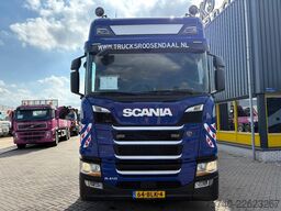 Scania R 410 + HAAKARM SYSTEEM 25ton + 6X2 + LIFT AS +...