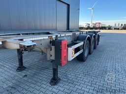 Van Hool 20FT/30FT ADR CHASSIS / galvanized / BPW DRUM /...