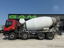 Iveco Trakker 410T45 Wechsel BETON+KIPPER 40T