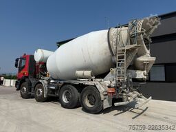 Iveco Trakker 410T45 Wechsel BETON+KIPPER 40T