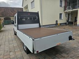 Fiat Ducato 140 DOKA Pritsche 2,9 Meter Klima DAB