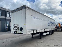 Krone N/A SD / Tautliner / Boorden / BPW + Disc Brake...