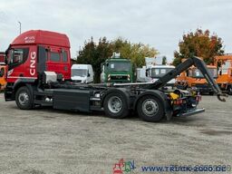 Iveco Stralis AT260 CNG Erdgas 6x2 Meiller RS2165 FB