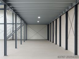 ab 20 m² und größer, Traglast: 350 kg/m² | 4,0 x 5,0 m | Lichte Höhe: 3,0m
