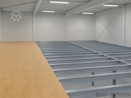 ab 20 m² und größer, Traglast: 350 kg/m² | 4,0 x 5,0 m | Lichte Höhe: 3,0m