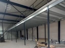 ab 20 m² und größer, Traglast: 350 kg/m² | 4,0 x 5,0 m | Lichte Höhe: 3,0m