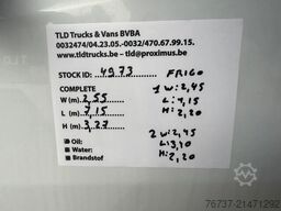 FUSO Canter **7C18-FRIGO-7490KG-TOPSHAPE**