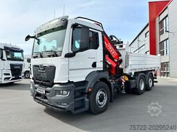 MAN TGS 26.440 6x2H-4 KRAN FASSI F195A.2.24
