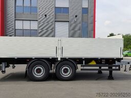 PAVIC TBPA18-66E TANDEM BAUSTOFF ANHÄNGER