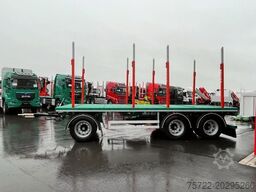 PAVIC HPA 27 68Z / Plattform 3-Achser Blatt-Federung