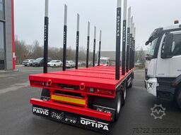 PAVIC HPA 27 68Z / Plattform 3-Achser Blatt-Federung