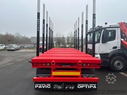 PAVIC HPA 27 68Z / Plattform 3-Achser  Blatt-Federung