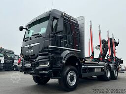 MAN TGS 26.520 6x4-4 BL Schemel Epsilon M120Z96 Kran