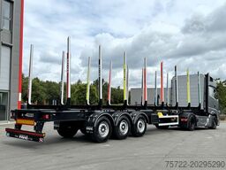 PAVIC HTS 24 Kurzholz Schemel Auflieger SONDERPREIS!!