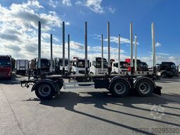 PAVIC HTA 27 68Z Luft/Luft 3-Achser Zwilling Schemel