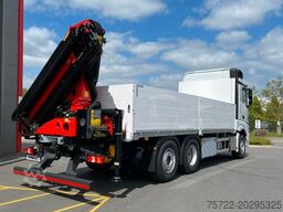 MERCEDES-BENZ ACTROS 2548/6X2/KRAN PALFINGER/FASSI AUF LAGER!!