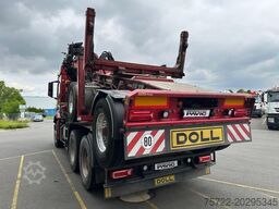 MERCEDES-BENZ Arocs 3358 6x4 BB mit EpsilonS290Z96 DOLL RATIO+