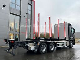 MERCEDES-BENZ AROCS 2653 6x4 Kurzholz - Kran nach Wahl