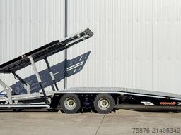 MERCEDES-BENZ Actros Autotransporter für 5 PKW