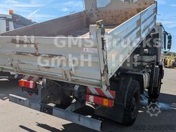 MERCEDES-BENZ Actros 1841 / 4X4 / Kipper+ 16m Kran / WENIG KM