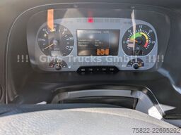MERCEDES-BENZ Actros 1841 / 4X4 / Kipper+ 16m Kran / WENIG KM