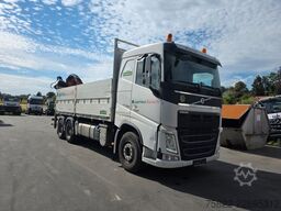 VOLVO FH 500 / 6X4 / EEV / 18m Atlas Kran