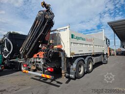 VOLVO FH 500 / 6X4 / EEV / 18m Atlas Kran