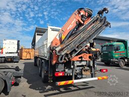 VOLVO FH 500 / 6X4 / EEV / 18m Atlas Kran