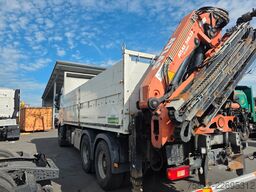 VOLVO FH 500 / 6X4 / EEV / 18m Atlas Kran