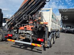 VOLVO FH 500 / 6X4 / EEV / 18m Atlas Kran