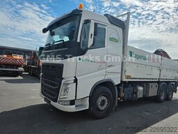 VOLVO FH 500 / 6X4 / EEV / 18m Atlas Kran