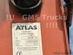 VOLVO FH 500 / 6X4 / EEV / 18m Atlas Kran
