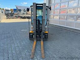 Jungheinrich EFG 215 / Triplex: 4.25m! / SS / nur 2.865h!