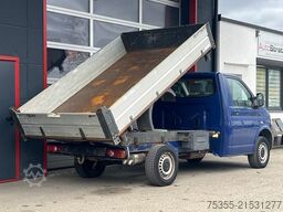 VOLKSWAGEN T5 2.5 TDI LANG 4Motion 4X4 AHK 3-Sitze